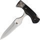 Cobratec Knives Black Bone Folding Push Dagger - 2/3