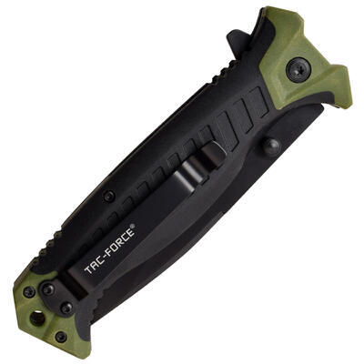 TAC-Force Assisted Linerlock TF-981 Green - 2