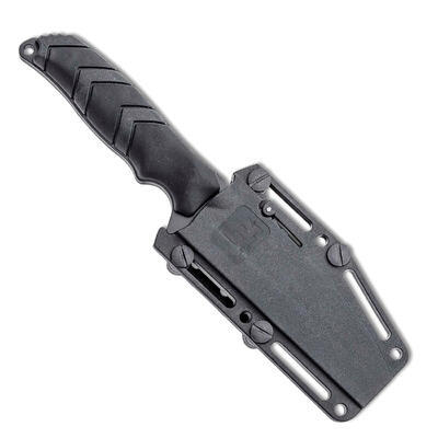 Hogue Knives Heckler & Koch Fray Black Drop point Plain Blade  - 2