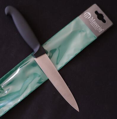 Maserin Univerzální Kuchyňský Nůž s Polymerovou Rukojetí 16cm Čepel - 2