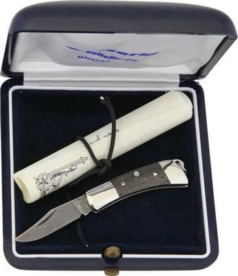 Maserin Mignon Miniature Knife Damascus Blade - 2