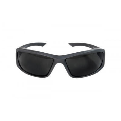 EDGE Eyewear Hamel Gray Wolf - Polarized Smoke Vapor Shield - 2