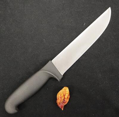 Maserin řeznický nůž s polymerovou rukojetí, 18cm čepel - 2