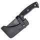 ESEE Knives Expat Knives Black G10 Handle Cleaver - 2/3