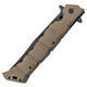 Cold Steel Large Luzon FDE Handle - 2/3