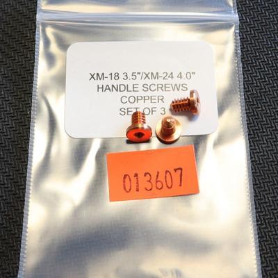 Rick Hinderer 3.5 XM-18 Set Of 3 Handle Screws Copper - 2