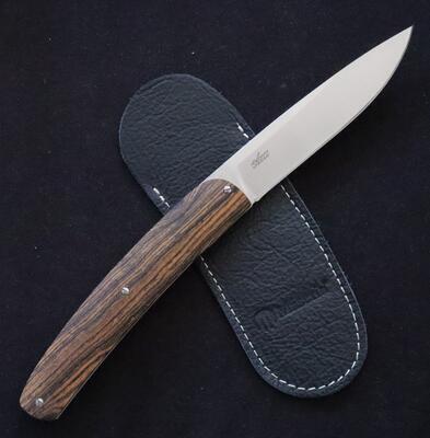 Maserin 380/BO Gourmet Folder Knife Bocote Wood - 2