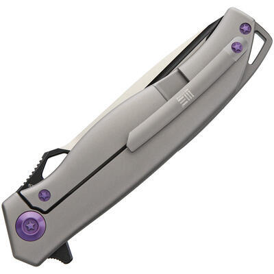 WE Knife Model 606 gray satin - 2