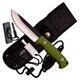 Elk Ridge Green Fixed Tactical Knive - 2/2