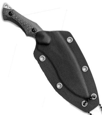 WE KNIFE 807A Vaquita Fixed Blade Carbon Handle - 2