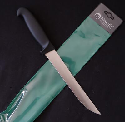 Maserin Nůž na Maso s Polymerovou Rukojetí  21cm Čepel - 2