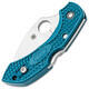 Spyderco Dragonfly 2 Wharncliffe K390 Blue - 2/3