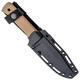 Cold Steel SRK Compact TAN Handle Black Blade - 2/3