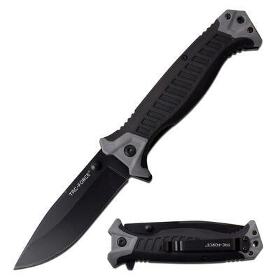 TAC-Force Assisted Linerlock TF-981 Gray - 2