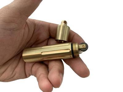 Maratac Lighter Vault Brass - 2