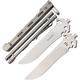 Quartermaster Knives Marty McFly II Balisong Two Blades Limited Ed. - 2/2