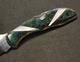 Spyderco Delica Custom Jewelry Collection Azurite Mother of Pearl - 2/3