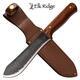Elk Ridge ER-200-12L Fixed Knife Wood Handle - 2/3