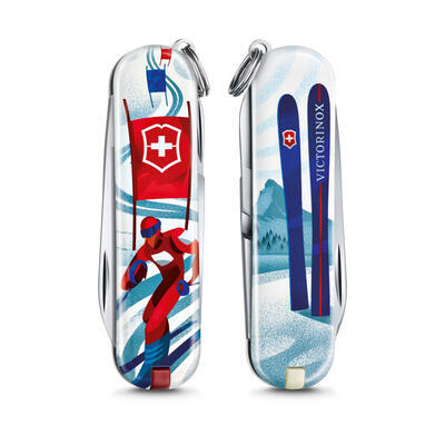 Victorinox Classic SD Ski Race 2020 Limited Edition - 2