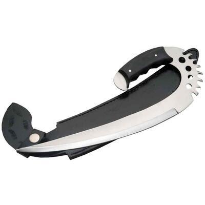 Black Swing Blade Riddick Knife - 2