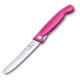 Victorinox Svačinový nůž Swiss Classic - Růžový vroubkovaný - 2/2
