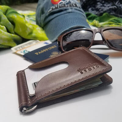 Thoriam Tactical The Stoic Wallet Oak Brown - 2