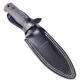 LionSTEEL T5 Fixed Knife Black PVD Niolox Stonewash Micarta - 2/3