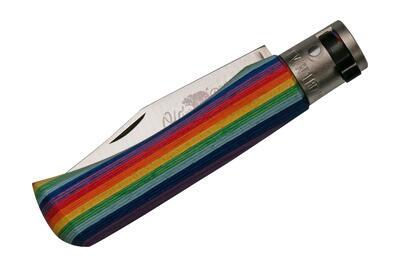 Old Bear Italy OBy Young - Dětský nůž s kulatou špičkou Rainbow - 2