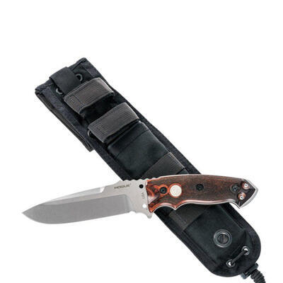Hogue Knives Sig Sauer Fixed Rosewood Handle Drop Point - 2