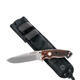 Hogue Knives Sig Sauer Fixed Rosewood Handle Drop Point - 2/2