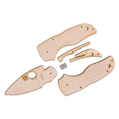 Spyderco Lil Native Wooden Knife Kit - 2