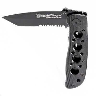 Smith & Wesson 5TBS Black Tanto Extreme Ops blistr - 2