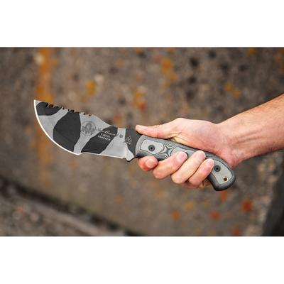 Tops Knives Tracker  1 with Camo - 2