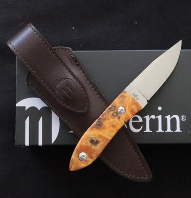 Maserin 923/RA Small Fixed Blade Maple Wood - 2