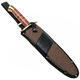 Rough Rider Stacked Leather Combat Bowie - 2/3