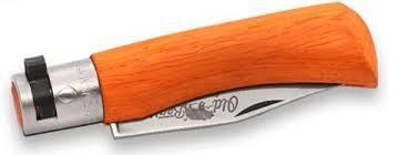 Old Bear Italy OBy Young - Dětský nůž s kulatou špičkou Oranžový - 2
