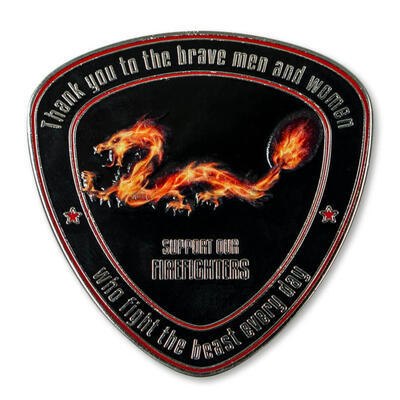 Spyderco Fire Dragon Coin 2021 - 2