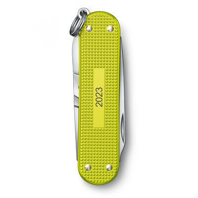 Victorinox Classic SD Alox Limited Edition 2023 Electric Yellow - 2