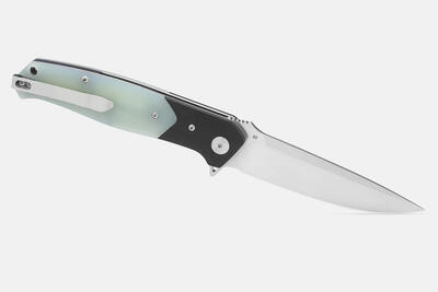 Bestech Knives Swordfish D2 Transparent G10 - 2