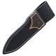 Lon Humphrey Custom Knives Alpha Black Micarta 52100 Steel Ručně kovaný - 2/2