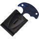 VZ GRIPS Arrow Pusch Dagger G-10 Blue/black - 2/2