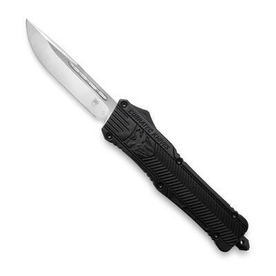 Cobratec Knives Large CTK-1 Black Plain Drop Point - 2