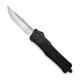 Cobratec Knives Large CTK-1 Black Plain Drop Point - 2/3