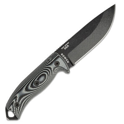ESEE Model 5 3D Fixed Blade Black 5PB-002 - 2