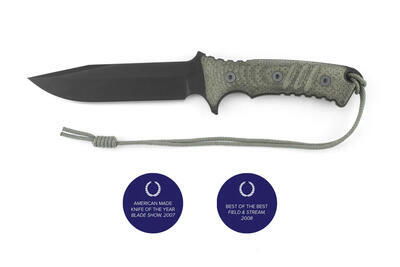 Chris Reeve Knives Pacific Non Serrated Magnacut - 2