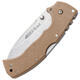 Cold Steel 4-MAX SCOUT TAN Grip Stonewash AUS 10A Blade - 2/3