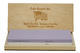 Pride Abrasive Inc. Water Stone 3000/8000 Grit Wood Box - 2/2