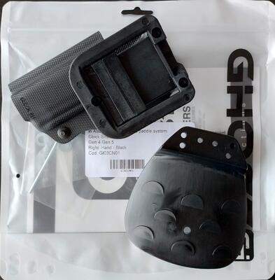 Ghost Int. - Amadini Civilian Carry Holster Glock 17/19 Gen 3, Gen 4, Gen 5 - 2