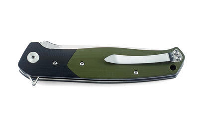 Bestech Knives Swordfish D2 Satin Green - 2