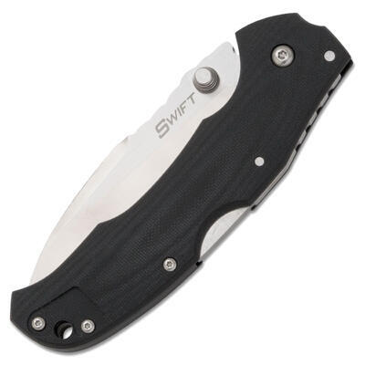 Cold Steel Swift I Assisted Opener Silver - 2